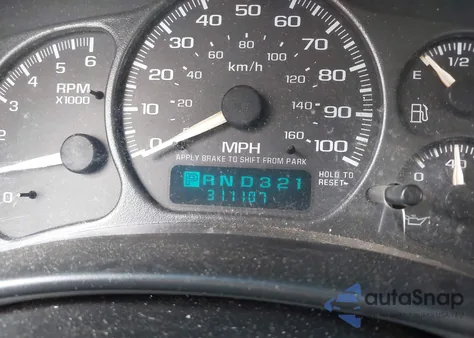 2002 GMC Sierra 1500 Sle из США, поврежденный, VIN 2GTEC19T621121980